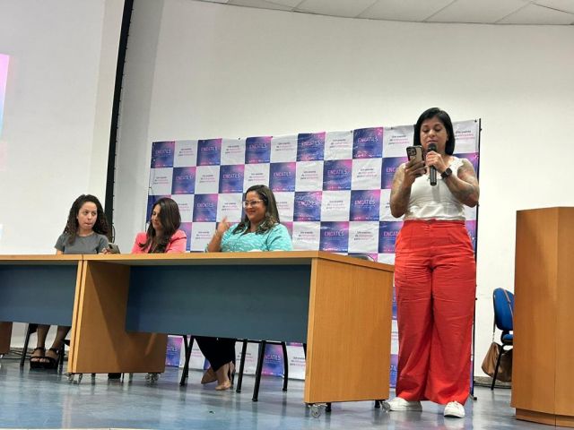 Ifes marca presença no 1º Encontro Capixaba dos Tradutores e Interpretes de Libras